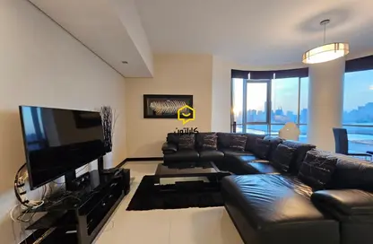 Apartment - 2 Bedrooms - 2 Bathrooms for rent in Al Juffair - Capital Governorate