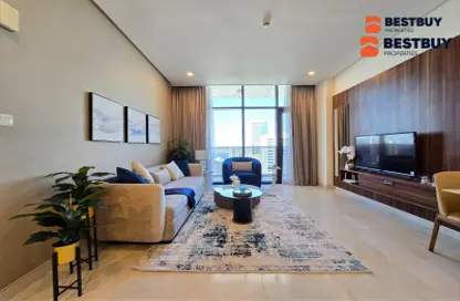 Apartment - 1 Bedroom - 2 Bathrooms for rent in Al Juffair - Capital Governorate
