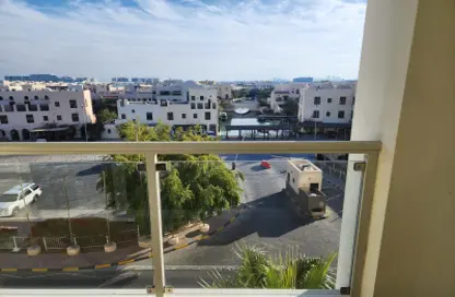 Balcony image for: Apartment - 1 Bathroom for rent in Amwaj Islands - Muharraq Governorate, Image 1