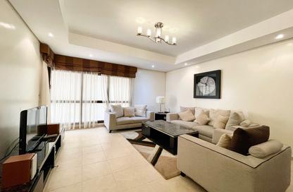 Apartment - 3 Bedrooms - 2 Bathrooms for rent in Sanabis - Manama - Capital Governorate