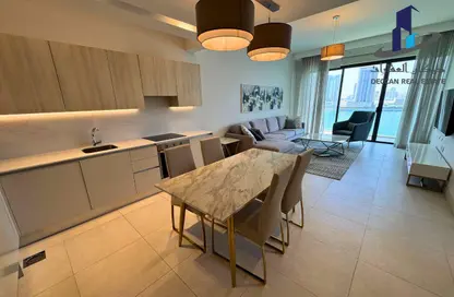 Apartment - 1 Bedroom - 2 Bathrooms for rent in Reef Island - Capital Governorate