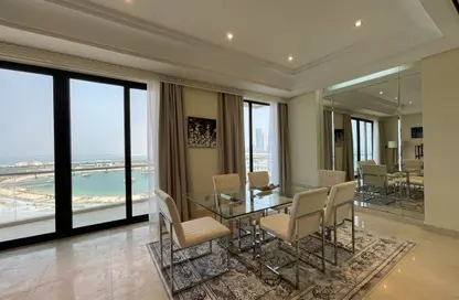 Apartment - 3 Bedrooms - 4 Bathrooms for rent in Reef Island - Capital Governorate
