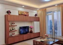 Living Room image for: Apartment - 2 bedrooms - 2 bathrooms for rent in Hidd - Muharraq Governorate, Image 1