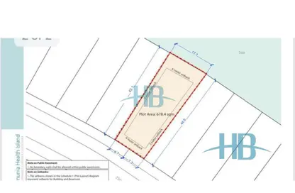 Land - Studio for sale in Dilmunia Island - Muharraq Governorate