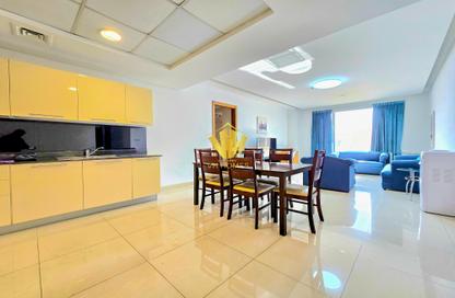 Apartment - 3 Bedrooms - 3 Bathrooms for rent in Al Juffair - Capital Governorate