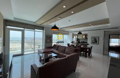 Apartment - 2 Bedrooms - 3 Bathrooms for rent in The Lagoon - Amwaj Islands - Muharraq Governorate