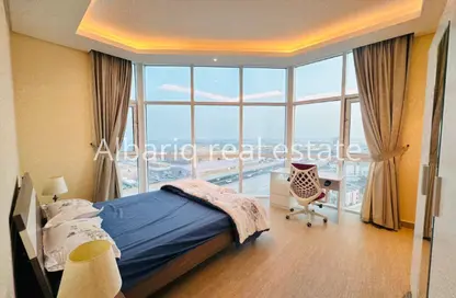 Apartment - 3 Bedrooms - 3 Bathrooms for rent in Al Juffair - Capital Governorate
