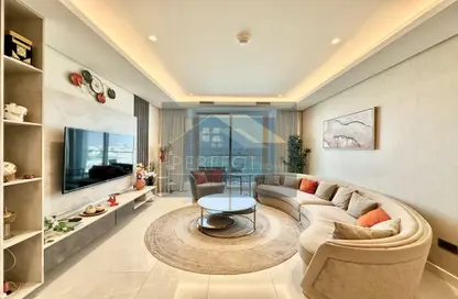 Apartment - 2 Bedrooms - 3 Bathrooms for rent in Canal View - Dilmunia Island - Muharraq Governorate Apartment - 2 Bedrooms - 3 Bathrooms for rent in Canal View - Dilmunia Island - Muharraq Governorate