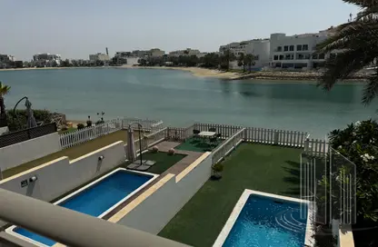 Villa - 2 Bedrooms - 3 Bathrooms for rent in Tala Island - Amwaj Islands - Muharraq Governorate