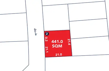 Land - Studio for sale in Tubli - Central Governorate