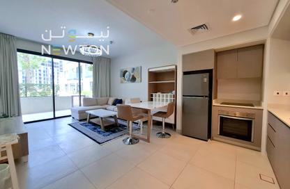Apartment - 1 Bedroom - 1 Bathroom for rent in Marassi Residences - Diyar Al Muharraq - Muharraq Governorate