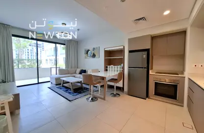 Apartment - 1 Bedroom - 1 Bathroom for rent in Marassi Residences - Diyar Al Muharraq - Muharraq Governorate