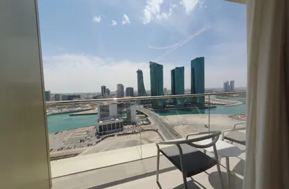 Apartment - 2 Bedrooms - 2 Bathrooms for sale in Bahrain Bay - Capital Governorate