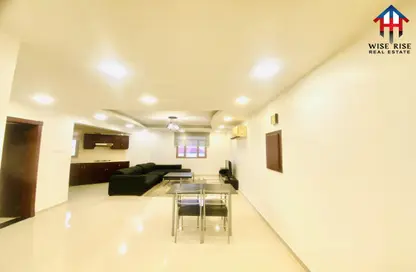 صورة لـ غرفة المعيشة / غرفة الطعام شقة - غرفة نوم - 1 حمام للايجار في الزنج - المنامة - محافظة العاصمة ، صورة رقم 1