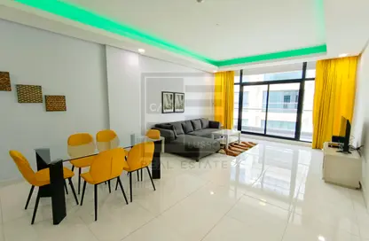 Apartment - 2 Bedrooms - 2 Bathrooms for rent in Amwaj Avenue - Amwaj Islands - Muharraq Governorate