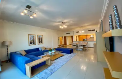 Apartment - 2 Bedrooms - 2 Bathrooms for rent in Al Juffair - Capital Governorate