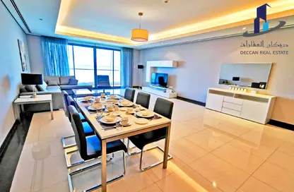 Apartment - 2 Bedrooms - 3 Bathrooms for rent in Mahooz - Manama - Capital Governorate