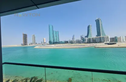 Water View image for: Apartment - 2 Bedrooms - 4 Bathrooms for rent in Reef Island - Capital Governorate, Image 1