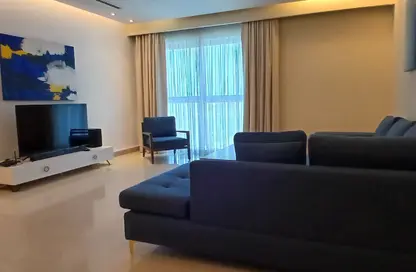 Apartment - 2 Bedrooms - 2 Bathrooms for rent in Reef Island - Capital Governorate