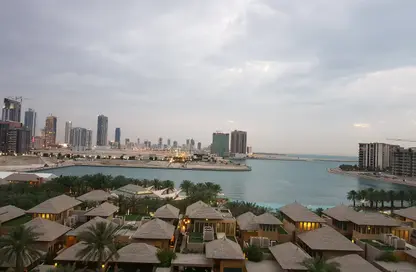 شقة - 2 غرف نوم - 3 حمامات للايجار في جزيرة الريف - محافظة العاصمة