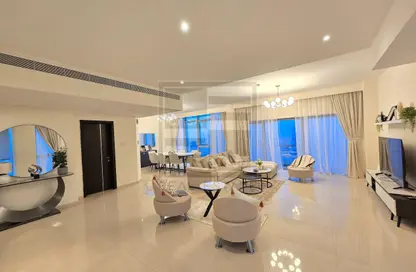 Penthouse - 3 Bedrooms - 4 Bathrooms for rent in Um Al Hasam - Manama - Capital Governorate