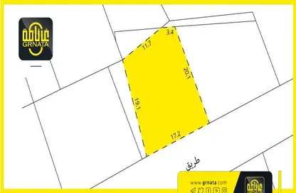 صورة لـ مخطط ثنائي الأبعاد أرض - استوديو للايجار في العكر - المحافظة الوسطى ، صورة رقم 1