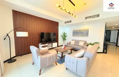 Apartment - 2 Bedrooms - 2 Bathrooms for rent in Um Al Hasam - Manama - Capital Governorate
