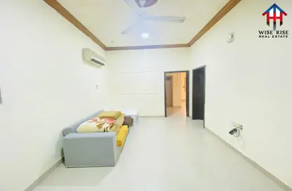 صورة لـ غرفة المعيشة شقة - 2 غرف نوم - 2 حمامات للايجار في العدلية - المنامة - محافظة العاصمة ، صورة رقم 1