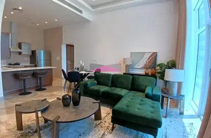 Apartment - 1 Bedroom - 1 Bathroom for rent in Seef - Capital Governorate