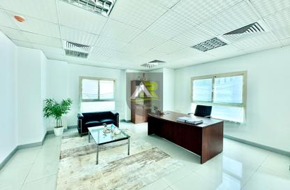 Office Space - Studio - 2 Bathrooms for rent in Seef - Capital Governorate