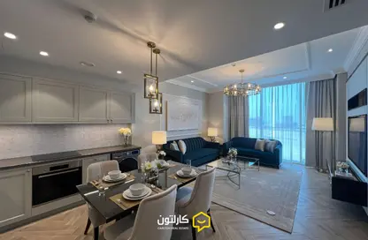 شقة - 2 غرف نوم - 3 حمامات للايجار في السيف - محافظة العاصمة