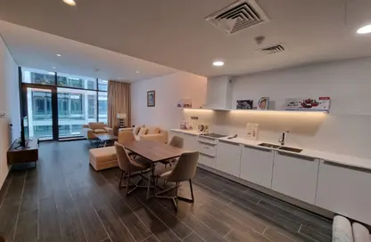 Apartment - 1 Bedroom - 2 Bathrooms for rent in Bahrain Financial Harbour - Manama - Capital Governorate