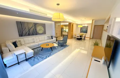 Apartment - 2 Bedrooms - 2 Bathrooms for rent in Al Juffair - Capital Governorate