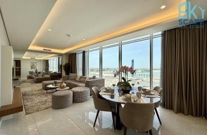 Apartment - 2 Bedrooms - 3 Bathrooms for rent in Canal View - Dilmunia Island - Muharraq Governorate