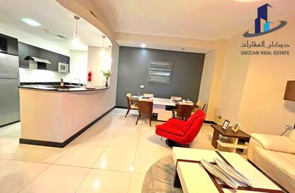 Apartment - 1 Bedroom - 1 Bathroom for rent in Al Juffair - Capital Governorate