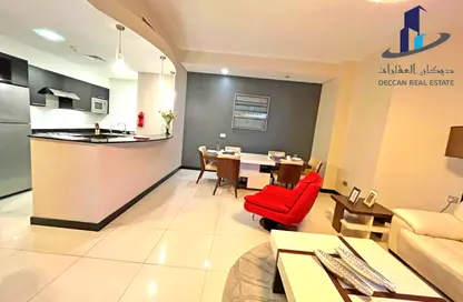 Apartment - 1 Bedroom - 1 Bathroom for rent in Al Juffair - Capital Governorate