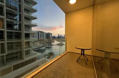 Apartment - 1 Bedroom - 2 Bathrooms for rent in Bahrain Financial Harbour - Manama - Capital Governorate