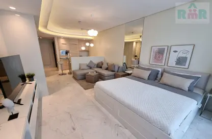 Apartment - 1 Bathroom for sale in Bahrain Bay - Capital Governorate