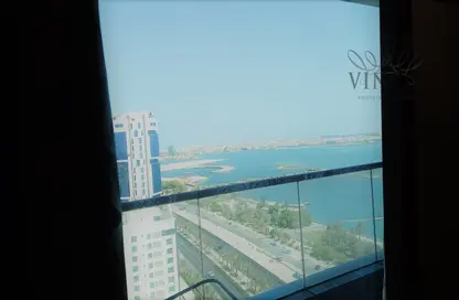 Balcony image for: Apartment - 1 Bedroom - 1 Bathroom for sale in Exhibition Road - Hoora - Capital Governorate, Image 1