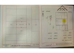 صورةمخطط ثنائي الأبعاد لـ: أرض للبيع في راس زوييد - المحافظة الجنوبية, صورة 1