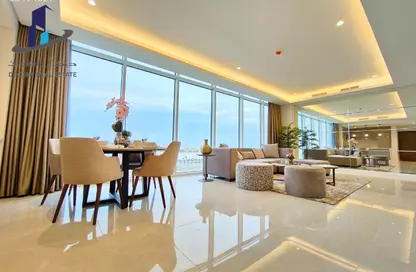 Apartment - 2 Bedrooms - 3 Bathrooms for rent in Canal View - Dilmunia Island - Muharraq Governorate