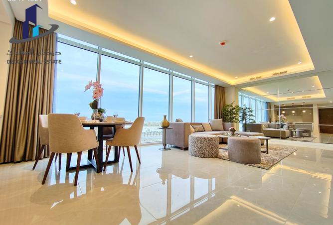Apartment - 2 Bedrooms - 3 Bathrooms for rent in Canal View - Dilmunia Island - Muharraq Governorate