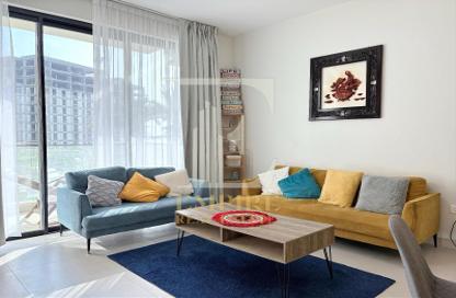 Apartment - 1 Bedroom - 1 Bathroom for rent in Marassi Al Bahrain - Diyar Al Muharraq - Muharraq Governorate
