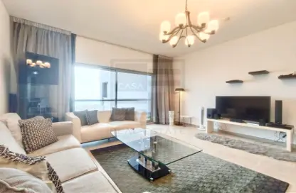 Apartment - 1 Bedroom - 2 Bathrooms for rent in Amwaj Avenue - Amwaj Islands - Muharraq Governorate