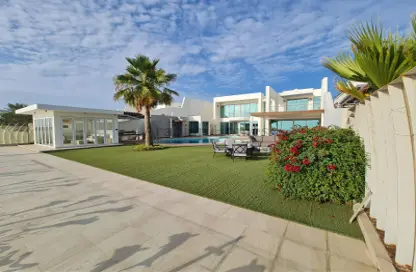Outdoor House image for: Villa - 5 Bedrooms - 7 Bathrooms for rent in Essence of Dilmunia - Dilmunia Island - Muharraq Governorate, Image 1