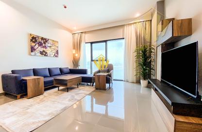 Apartment - 2 Bedrooms - 2 Bathrooms for rent in Manama Downtown - Manama - Capital Governorate