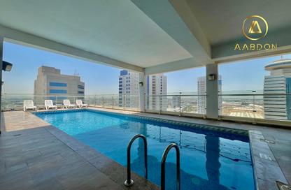 Apartment - 2 Bedrooms - 2 Bathrooms for rent in Sanabis - Manama - Capital Governorate