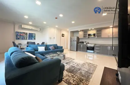 Apartment - 2 Bedrooms - 3 Bathrooms for rent in Janabiya - Northern Governorate