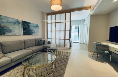 Apartment - Studio - 1 Bathroom for rent in Reef Island - Capital Governorate