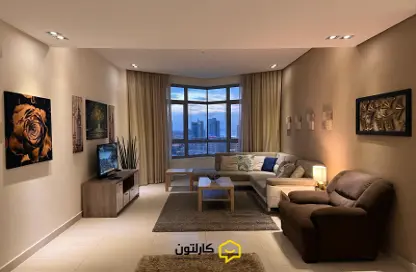 شقة - 2 غرف نوم - 2 حمامات للبيع في السيف - محافظة العاصمة